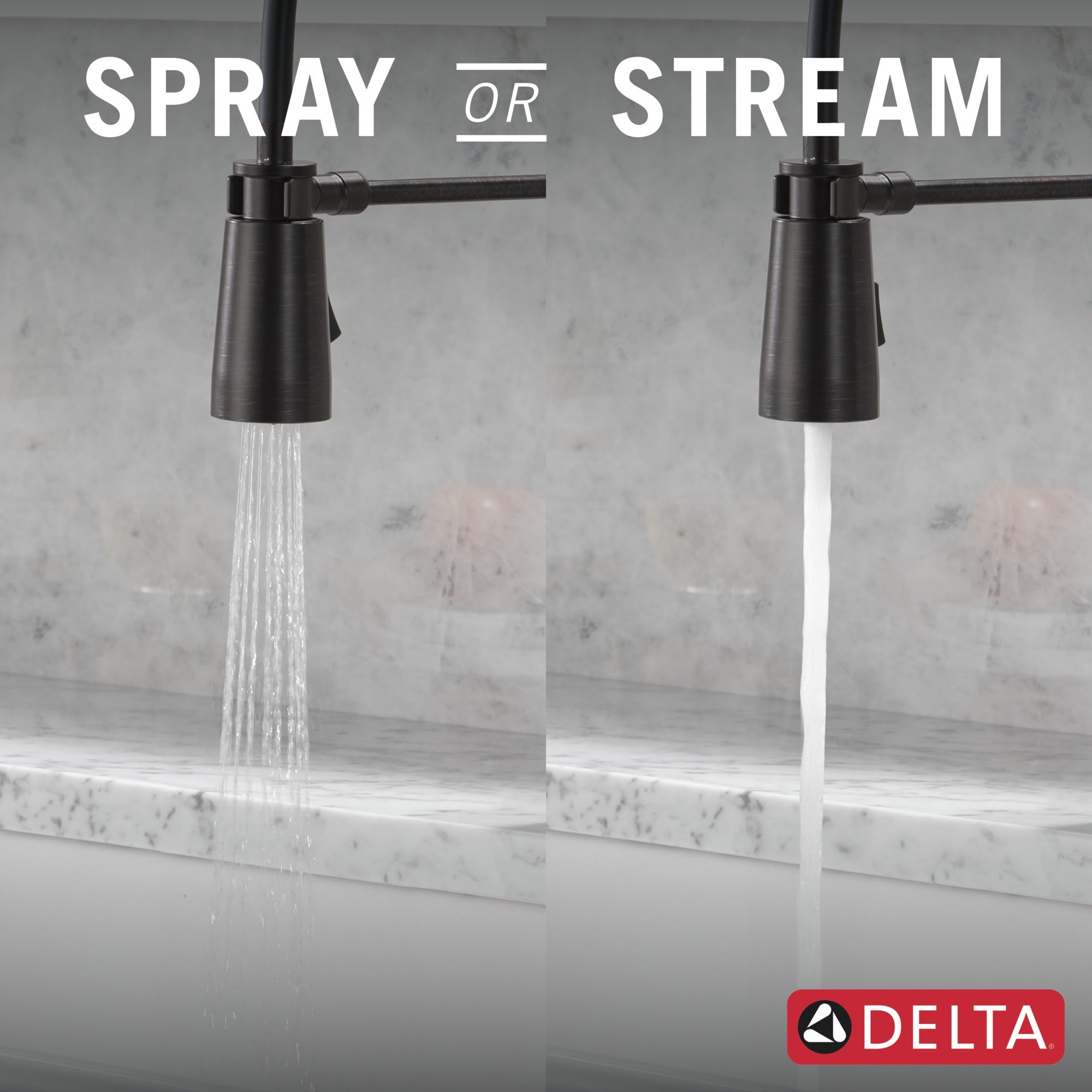 Delta Essa® Single-Handle Pull-Down Spring Kitchen Faucet