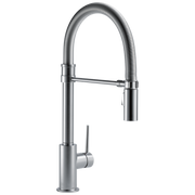 Delta Trinsic® Single-Handle Pull-Down Spring Kitchen Faucet