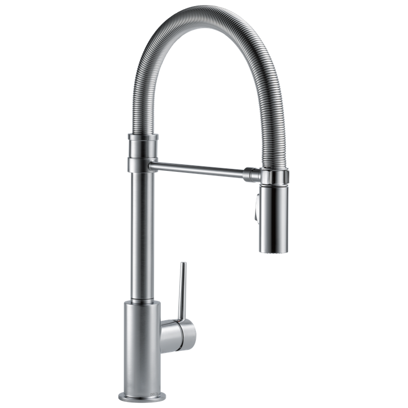 Delta Trinsic® Single-Handle Pull-Down Spring Kitchen Faucet