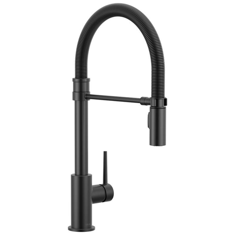 Delta Trinsic® Single-Handle Pull-Down Spring Kitchen Faucet