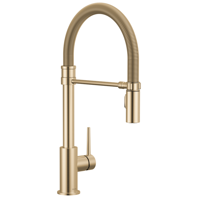Delta Trinsic® Single-Handle Pull-Down Spring Kitchen Faucet