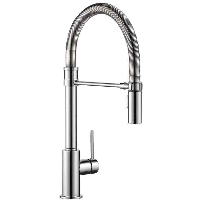 Delta Trinsic® Single-Handle Pull-Down Spring Kitchen Faucet