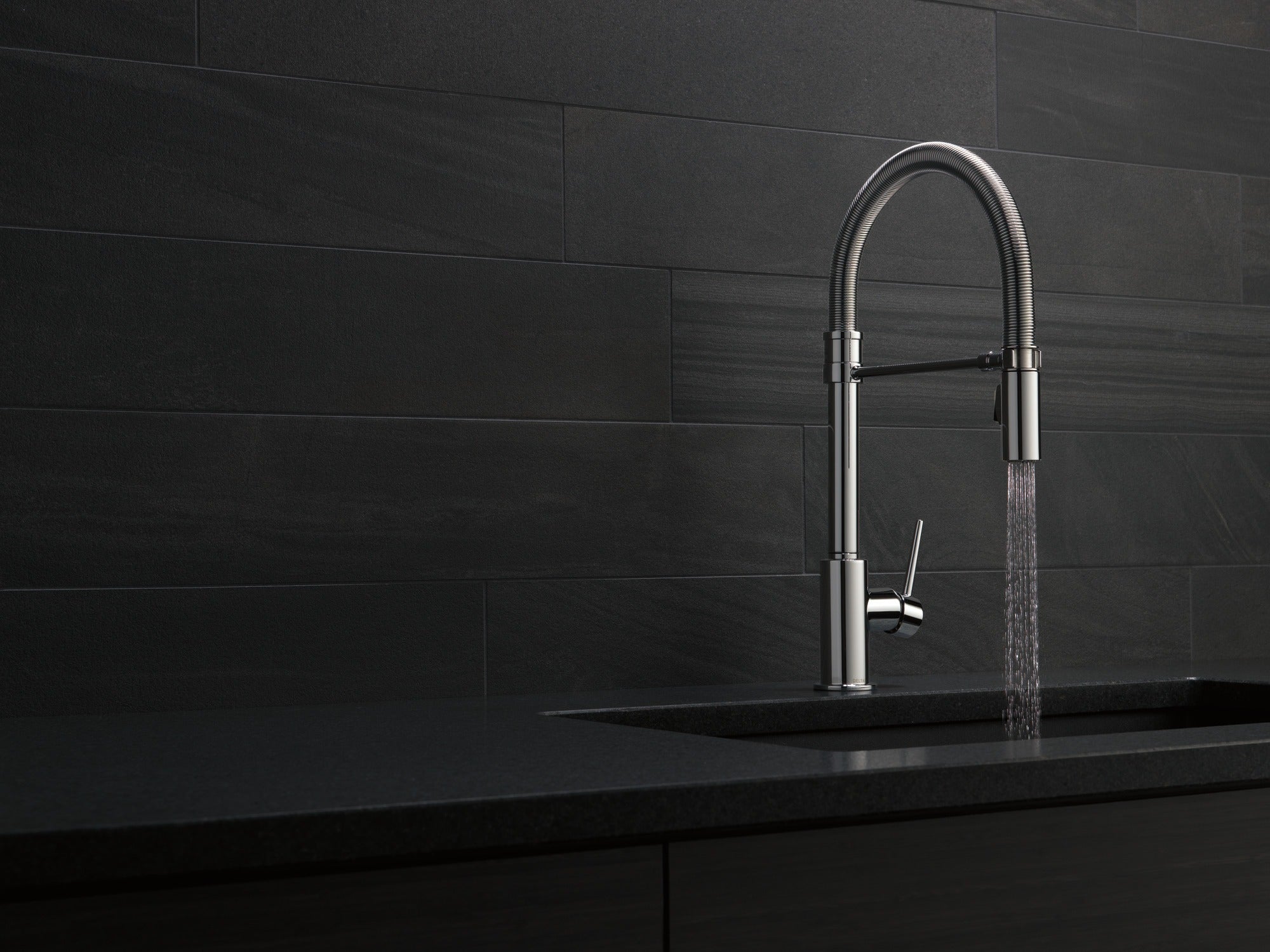 Delta Trinsic® Single-Handle Pull-Down Spring Kitchen Faucet