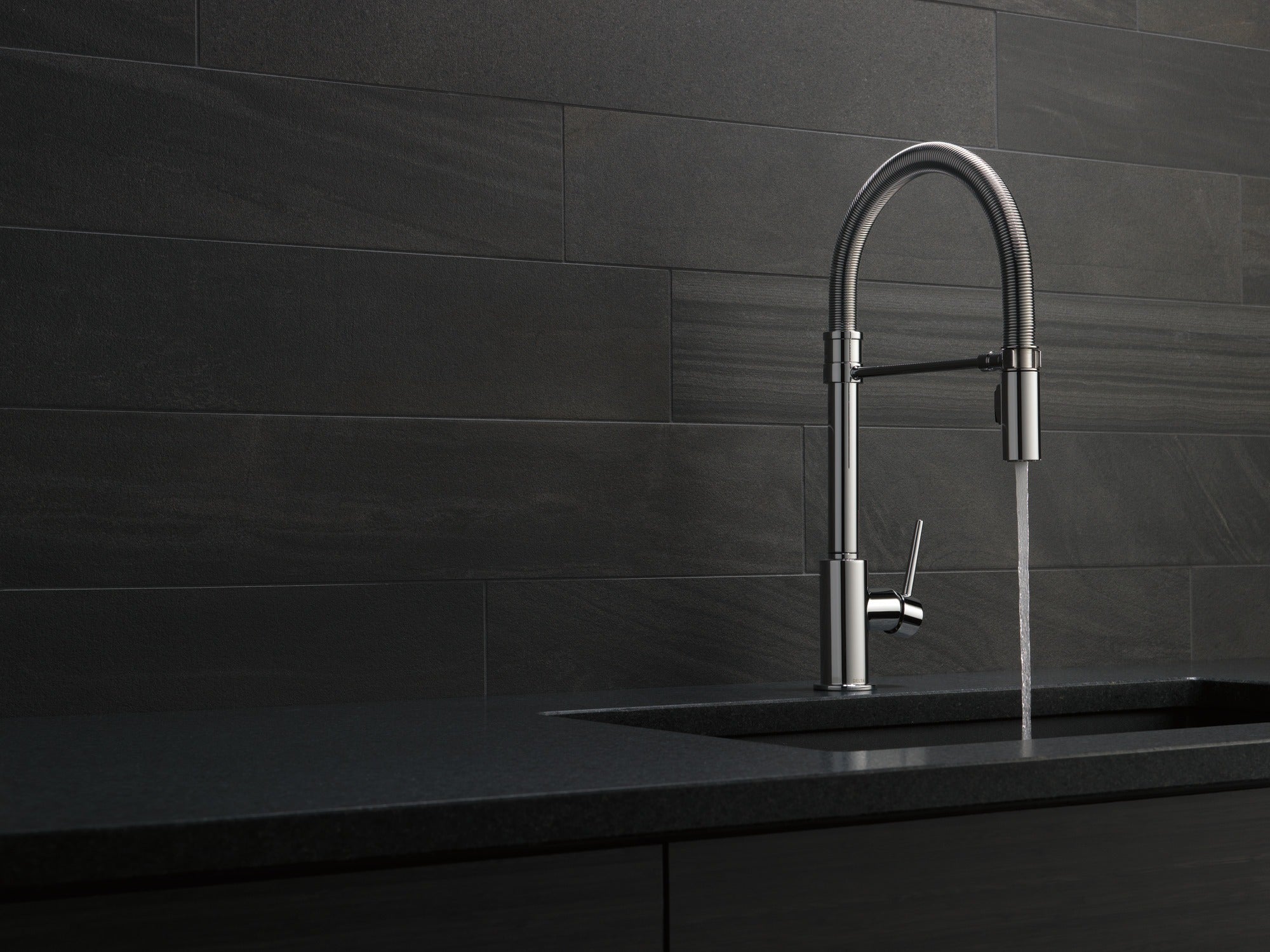 Delta Trinsic® Single-Handle Pull-Down Spring Kitchen Faucet
