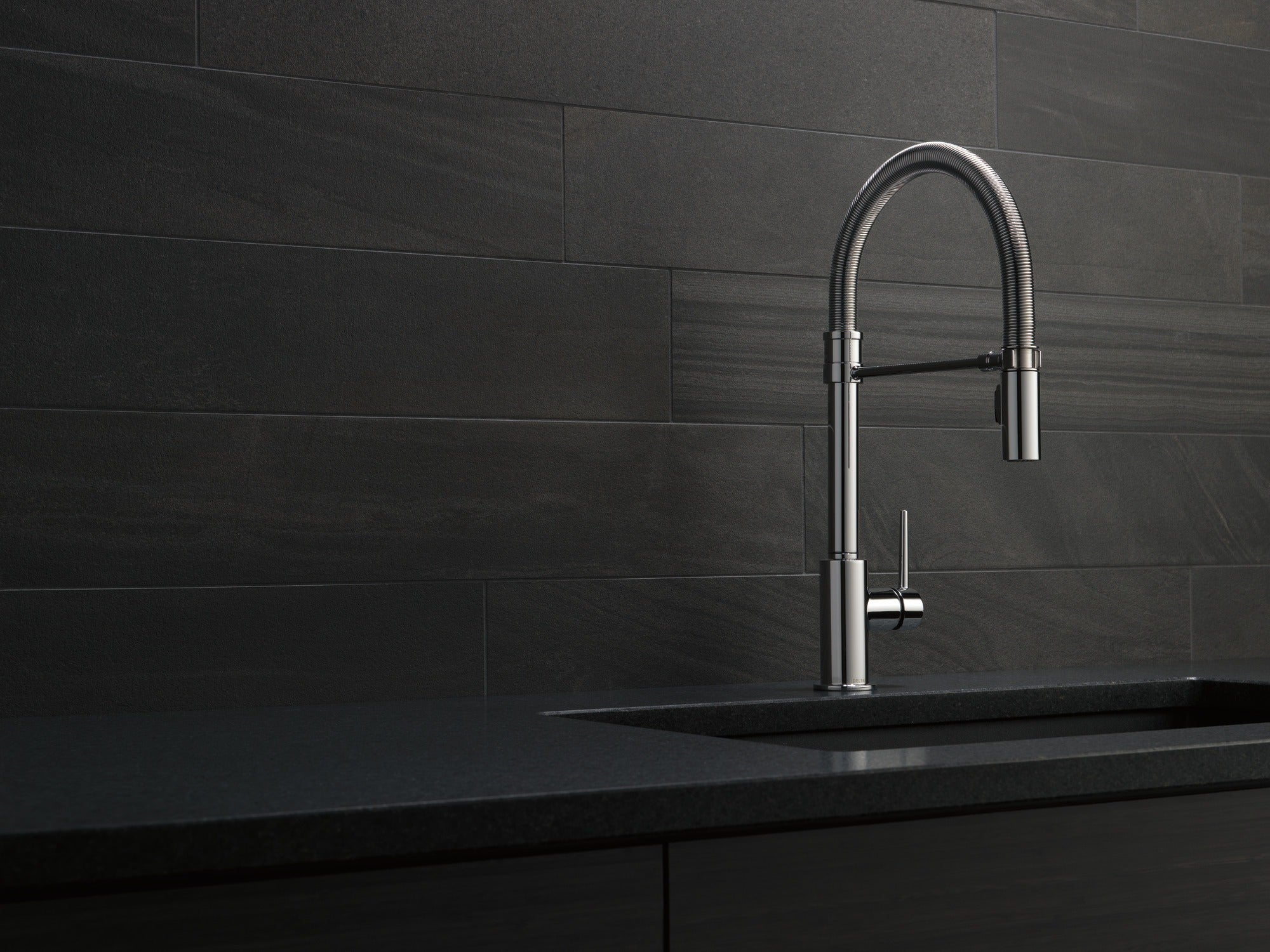 Delta Trinsic® Single-Handle Pull-Down Spring Kitchen Faucet