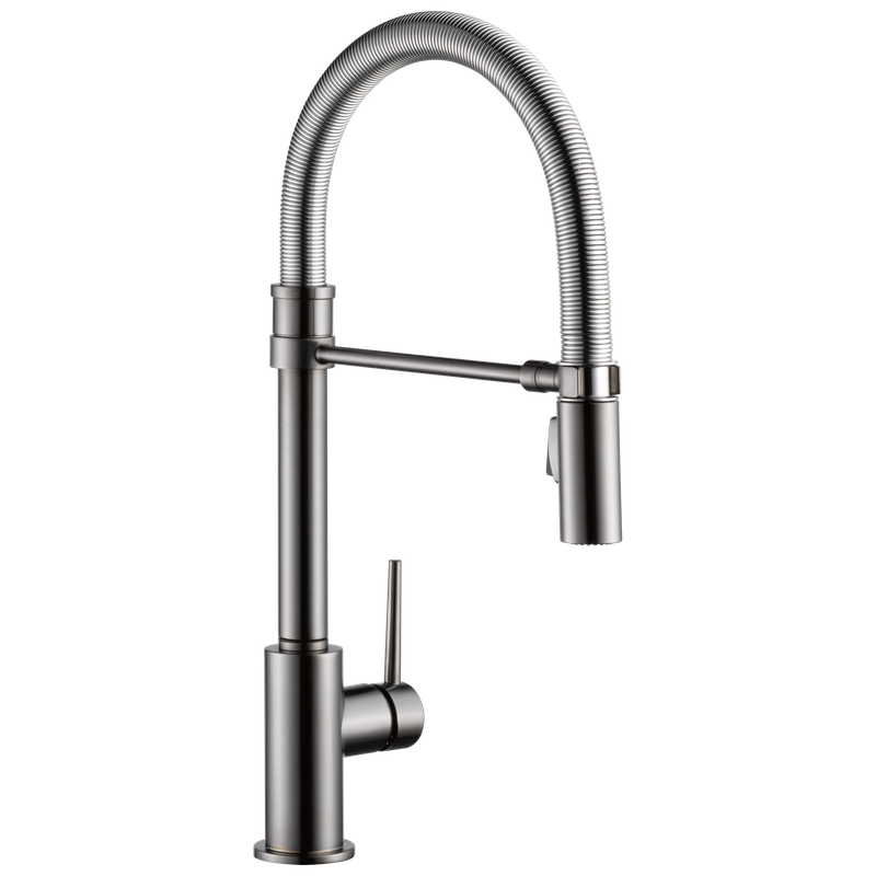 Delta Trinsic® Single-Handle Pull-Down Spring Kitchen Faucet