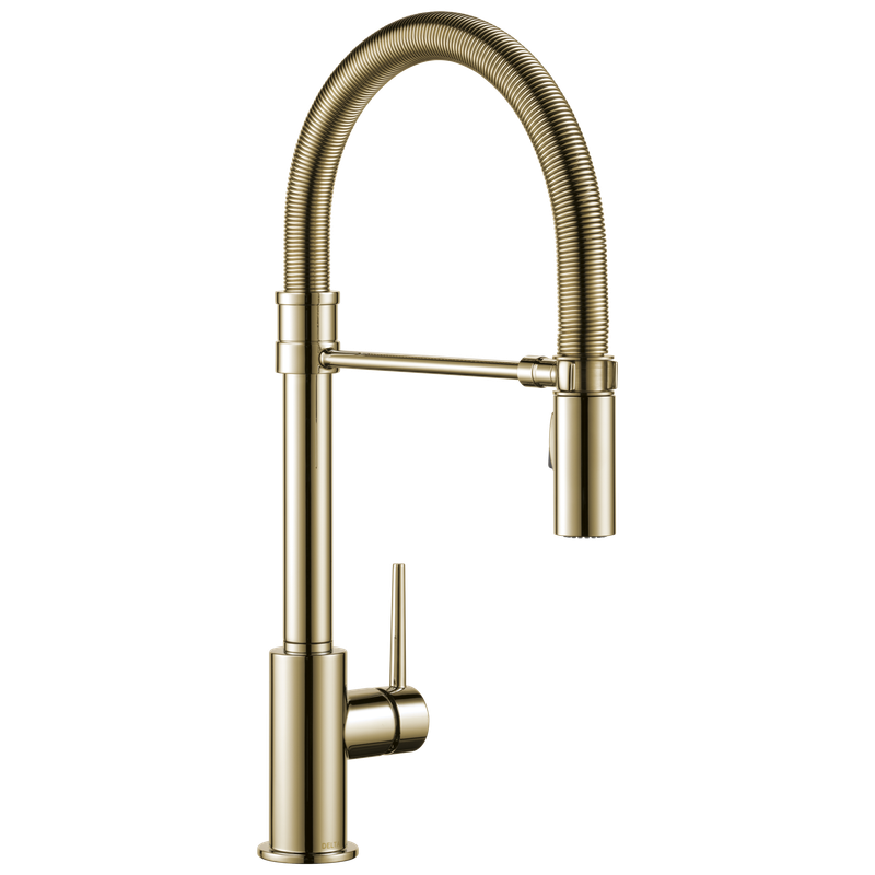 Delta Trinsic® Single-Handle Pull-Down Spring Kitchen Faucet