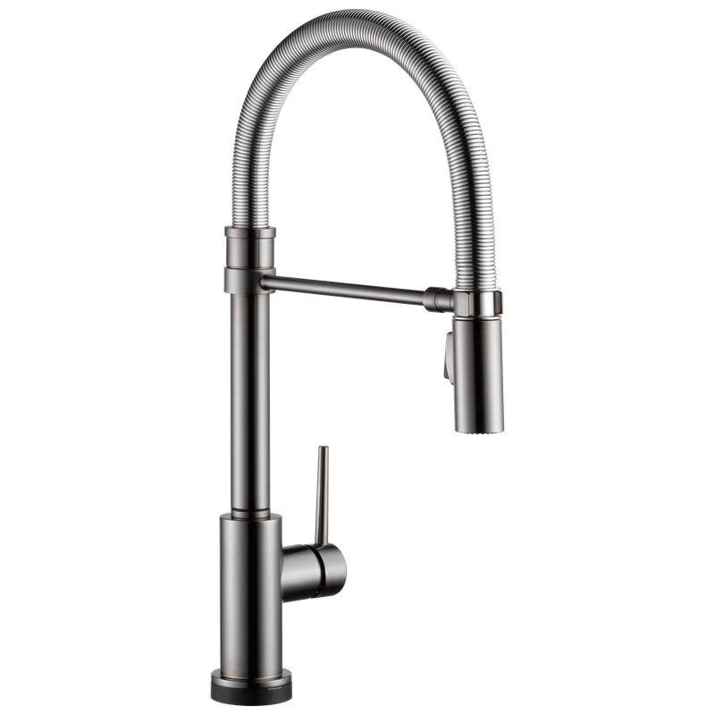 Delta Trinsic® Single-Handle Pull-Down Spring Kitchen Faucet with Touch<sub>2</sub>O® Technology