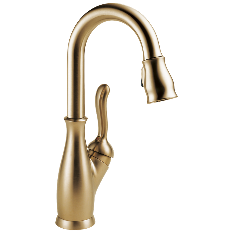 Delta Leland® Single Handle Pull-Down Bar/Prep Faucet