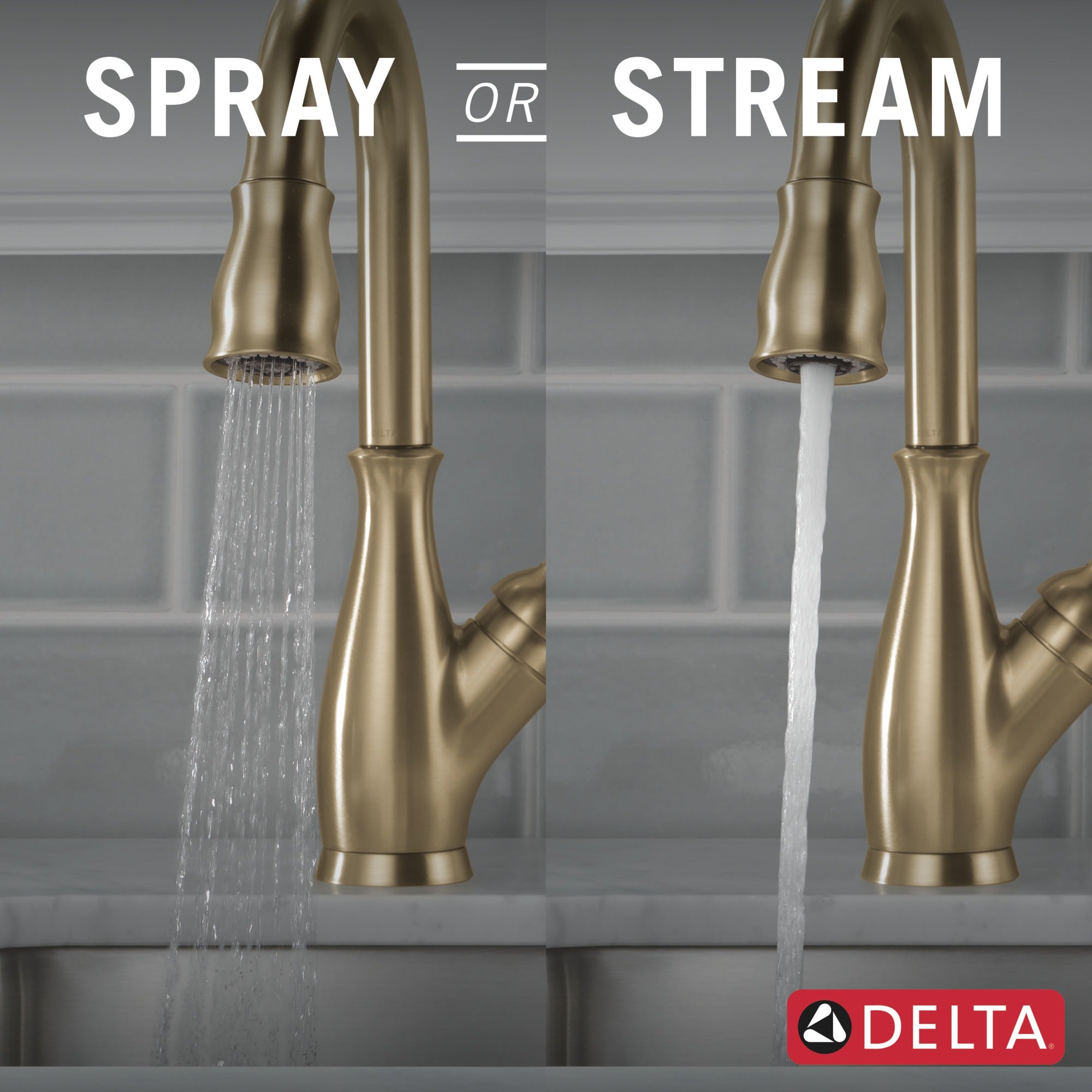 Delta Leland® Single Handle Pull-Down Bar/Prep Faucet