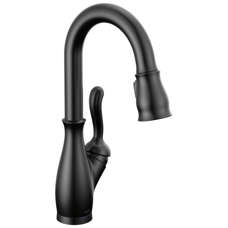 Delta Leland® Single Handle Pull-Down Bar / Prep Faucet With Touch2O® Technology