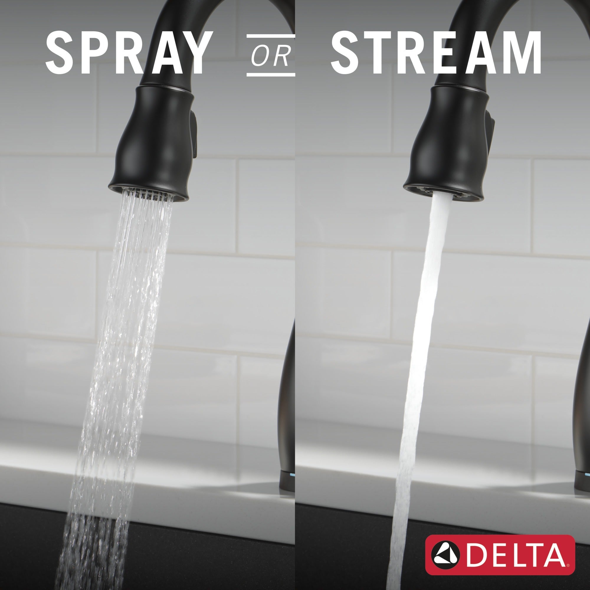 Delta Leland® Single Handle Pull-Down Bar / Prep Faucet With Touch2O® Technology