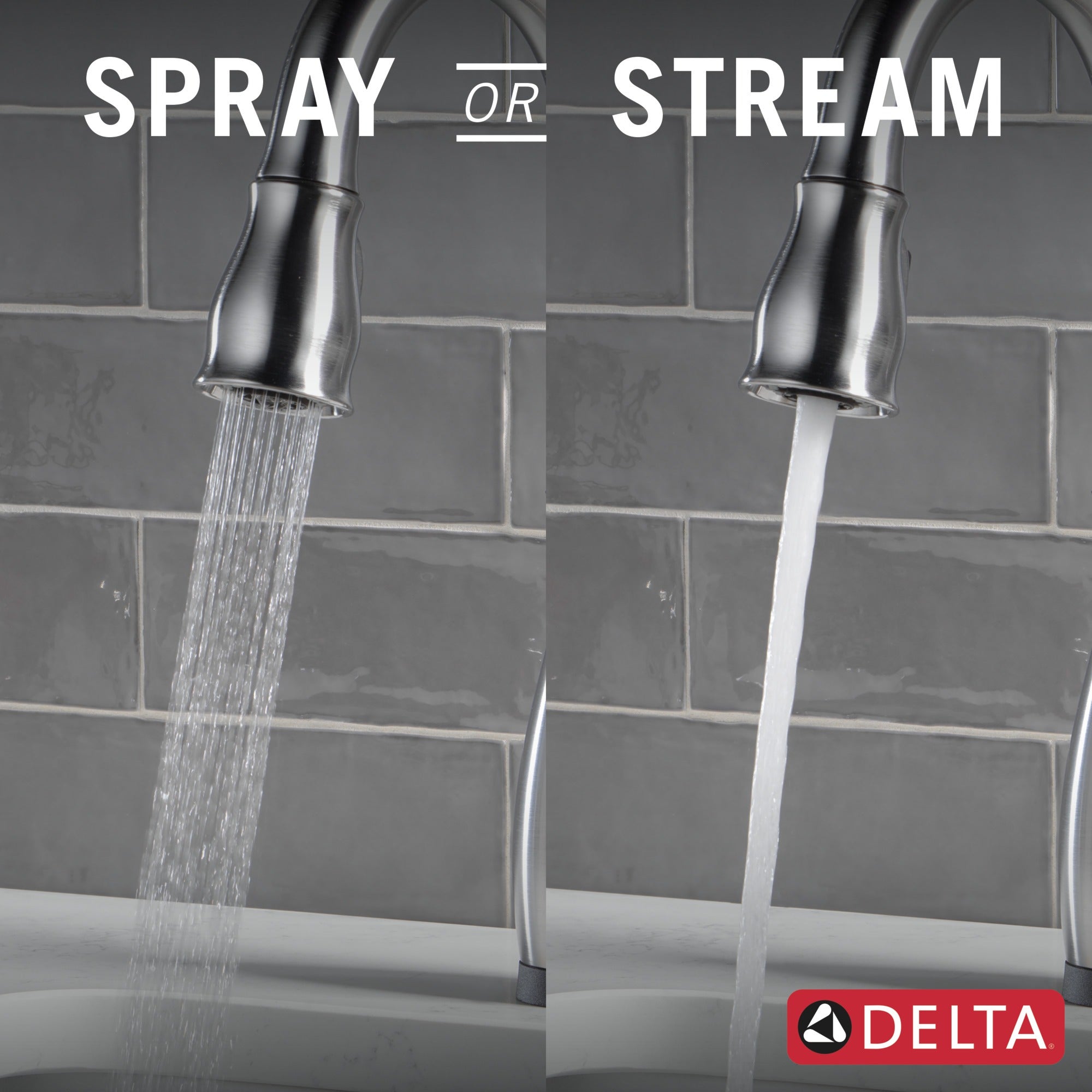 Delta Leland® Touch2O® Bar / Prep Faucet with Touchless Technology