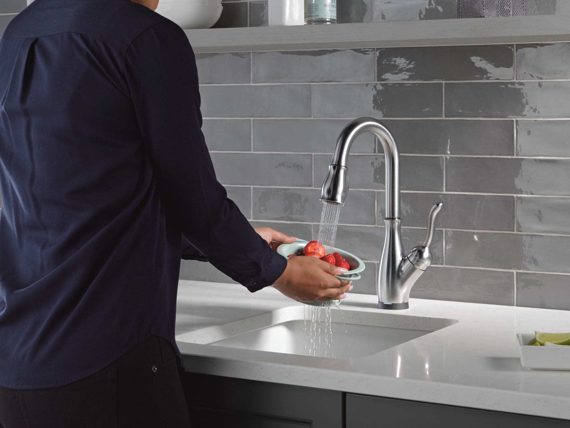 Delta Leland® Touch2O® Bar / Prep Faucet with Touchless Technology
