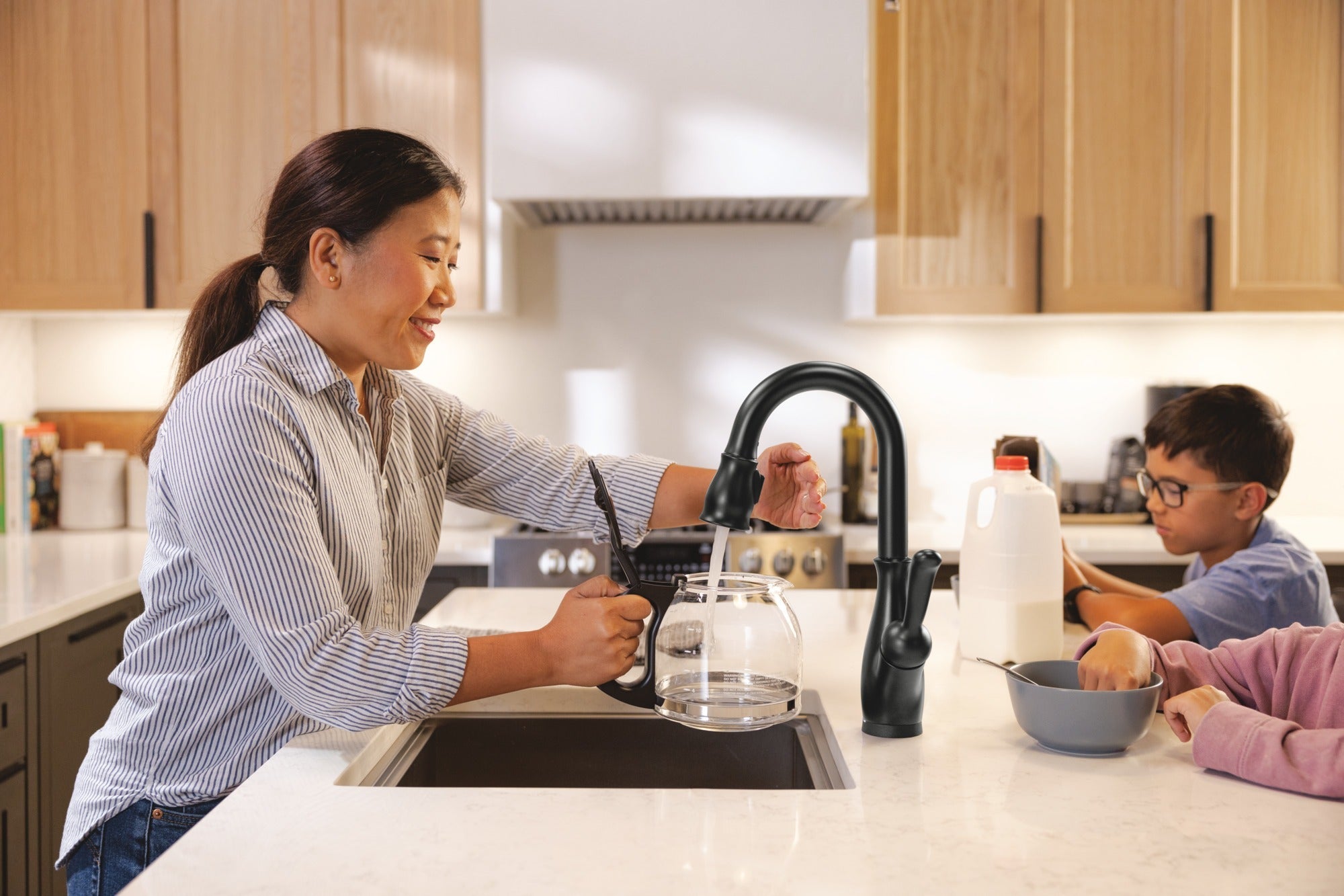 Delta Leland® Touch2O® Bar / Prep Faucet with Touchless Technology