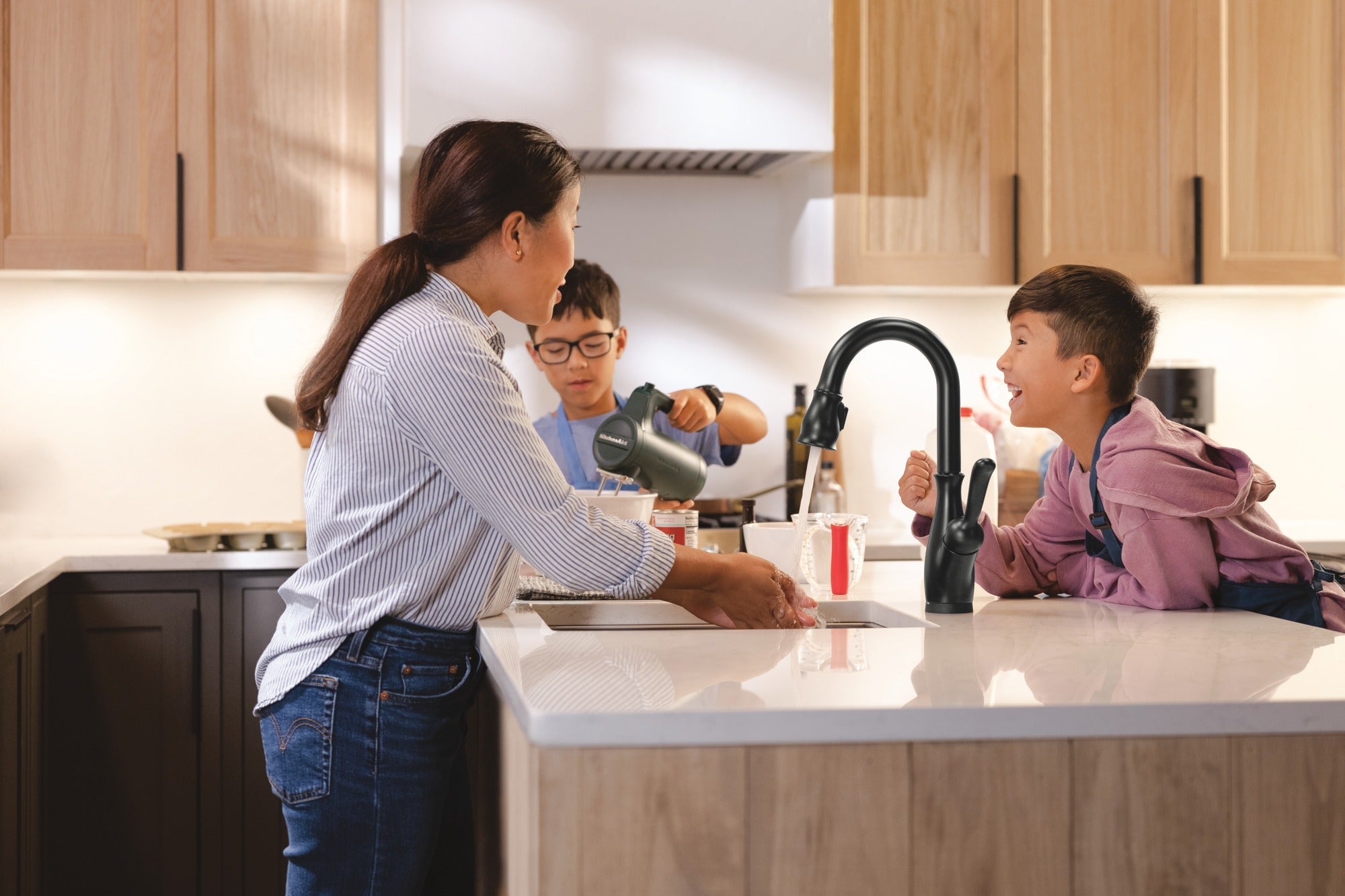 Delta Leland® Touch2O® Bar / Prep Faucet with Touchless Technology