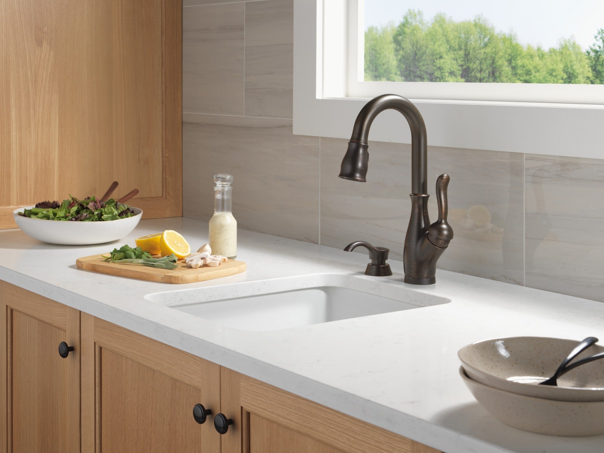 Delta DeLuca™ Soap / Lotion Dispenser