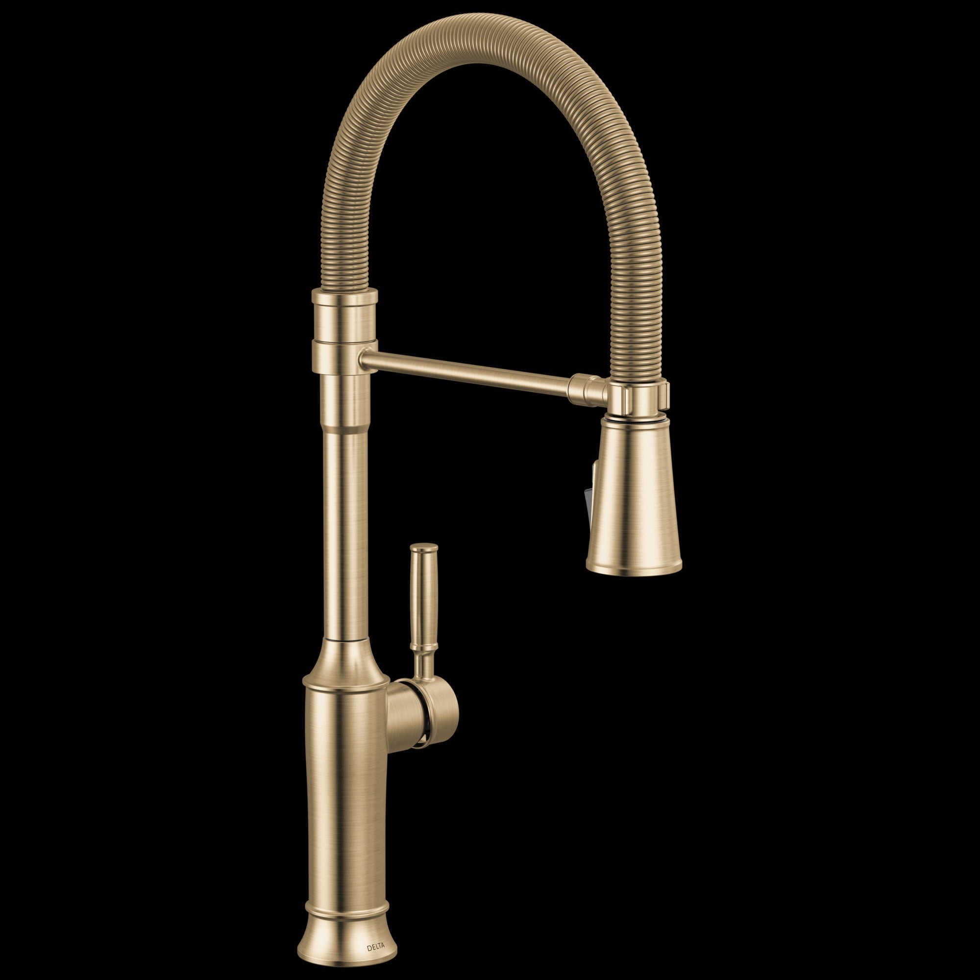 Delta Renaldi™ Single-Handle Pull-Down Spring Kitchen Faucet