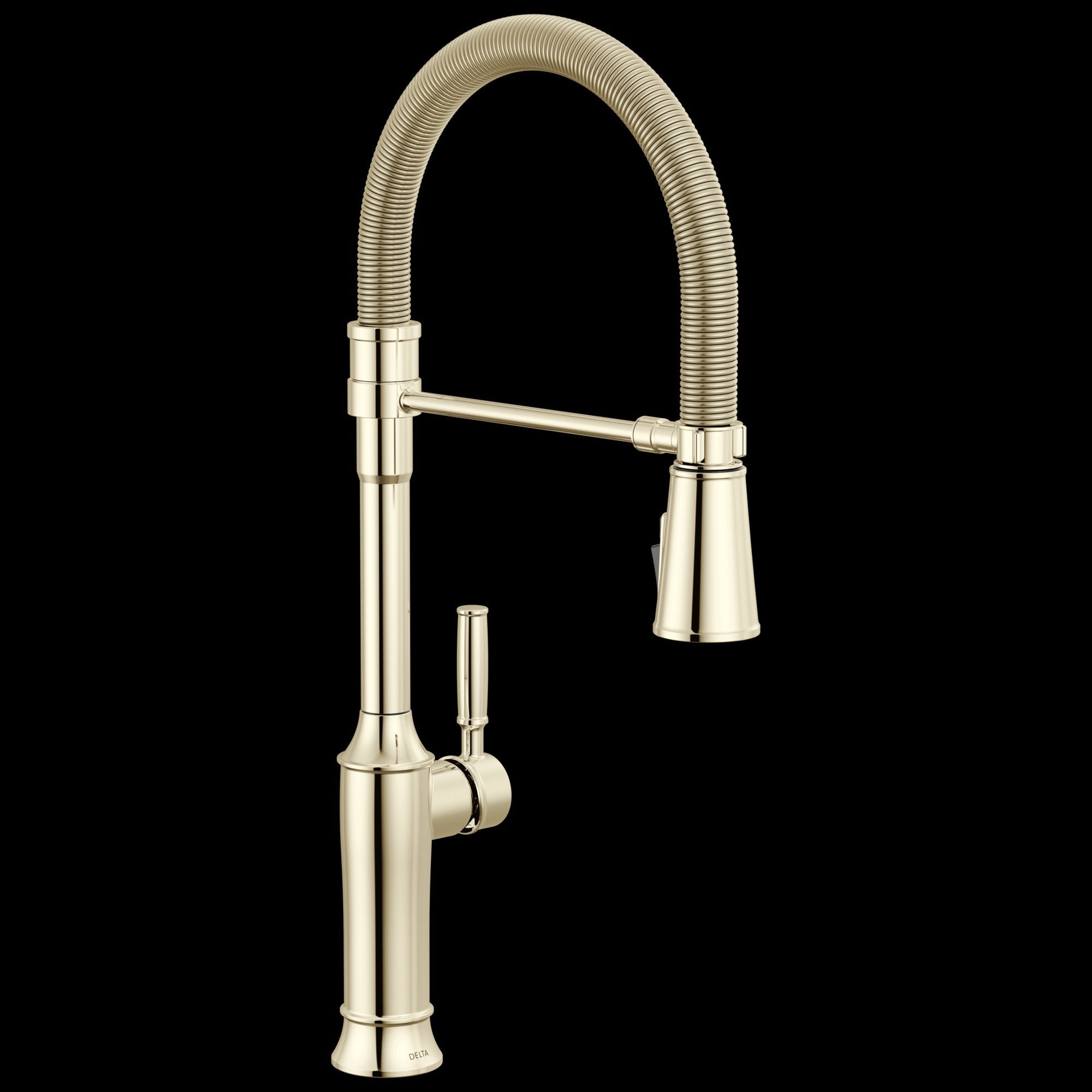 Delta Renaldi™ Single-Handle Pull-Down Spring Kitchen Faucet