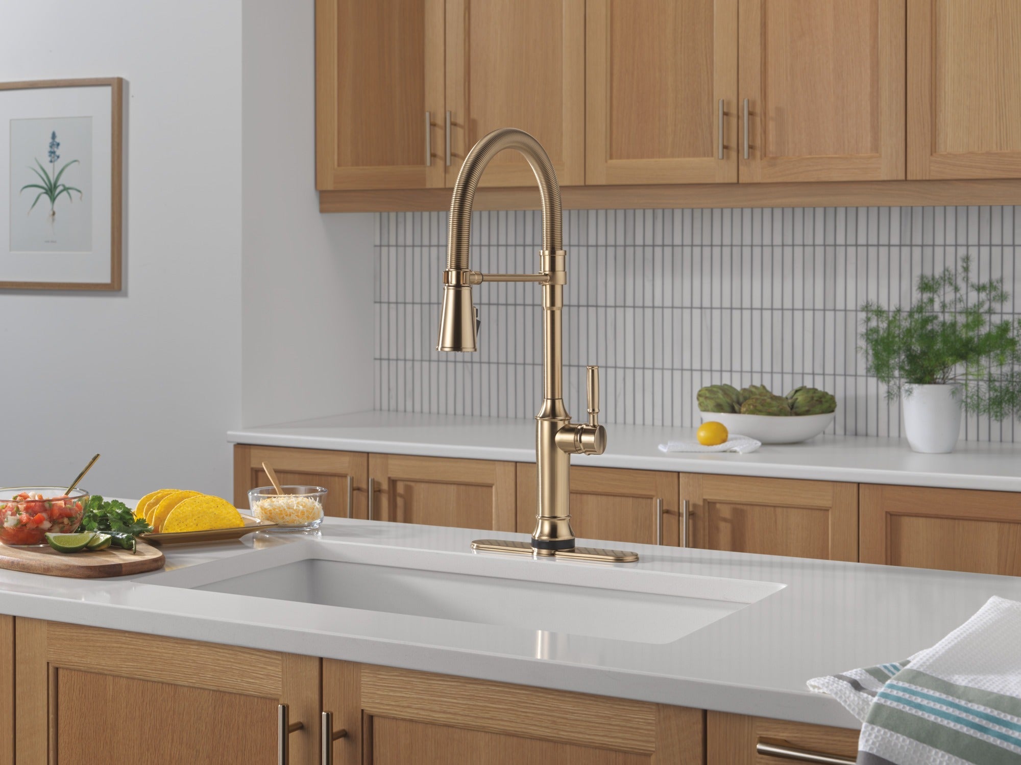 Delta Broderick® Escutcheon - Pulldown