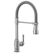 Delta Broderick® Single Handle Pull-Down Kitchen Faucet With Spring Spout