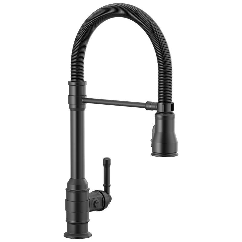 Delta Broderick® Single Handle Pull-Down Kitchen Faucet With Spring Spout