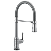 Delta Broderick® Single-Handle Pull-Down Spring Kitchen Faucet with Touch<sub>2</sub>O® Technology