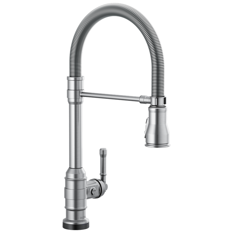 Delta Broderick® Single-Handle Pull-Down Spring Kitchen Faucet with Touch<sub>2</sub>O® Technology