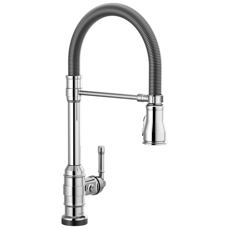 Delta Broderick® Single-Handle Pull-Down Spring Kitchen Faucet with Touch<sub>2</sub>O® Technology