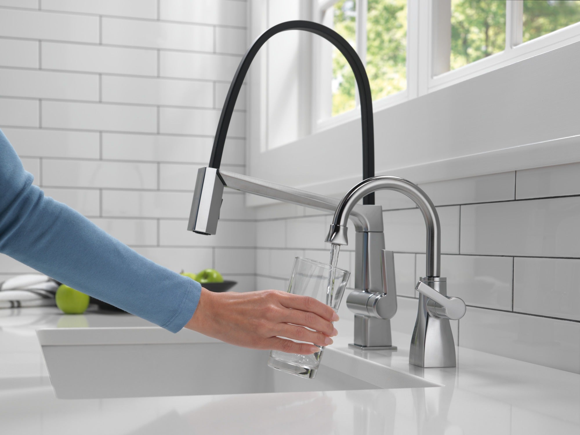 Delta Other Contemporary Square Beverage Faucet