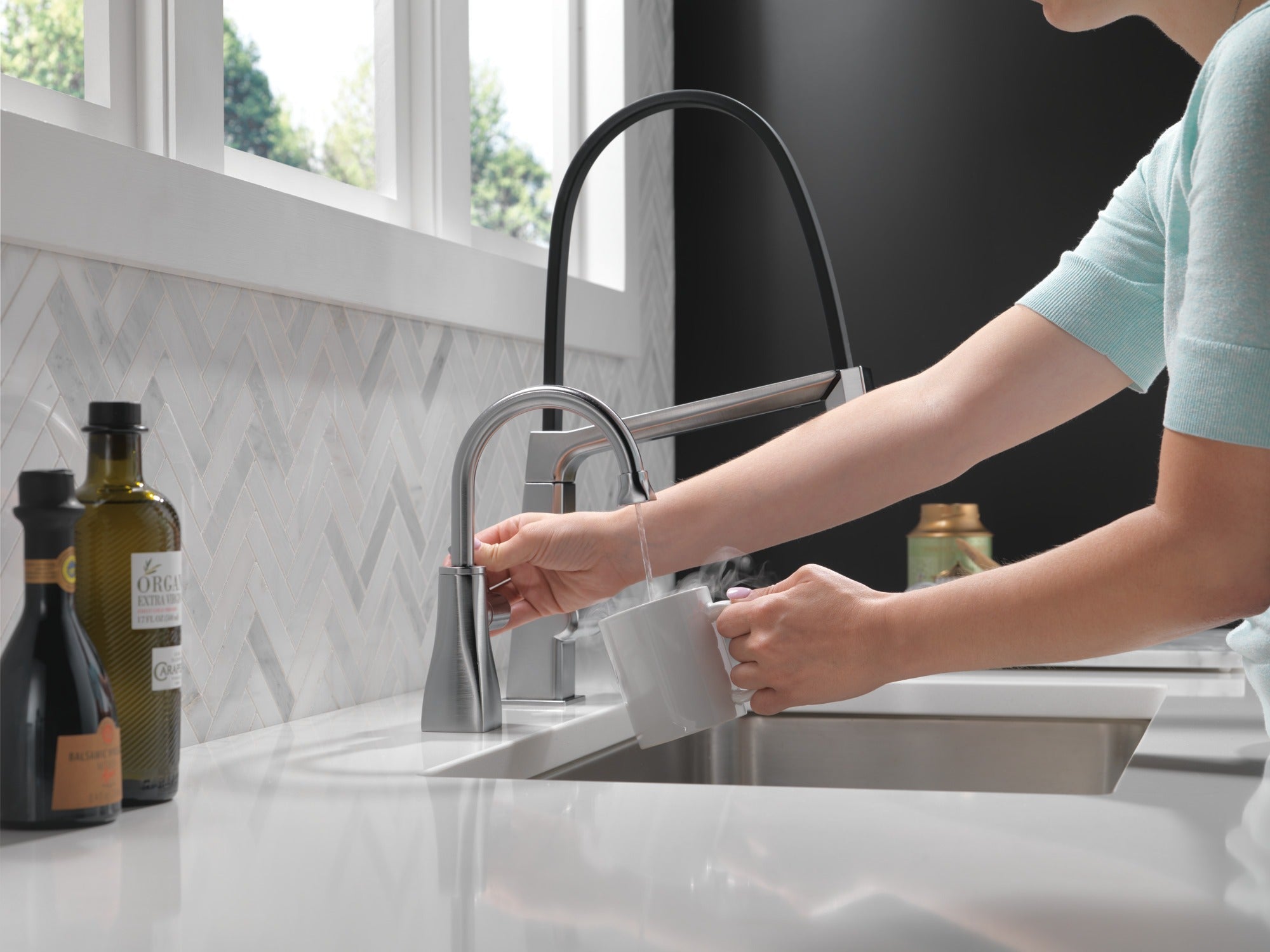 Delta Other Contemporary Square Instant Hot Water Dispenser