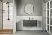 Sorrento 36" Pepper Bathroom Cabinet