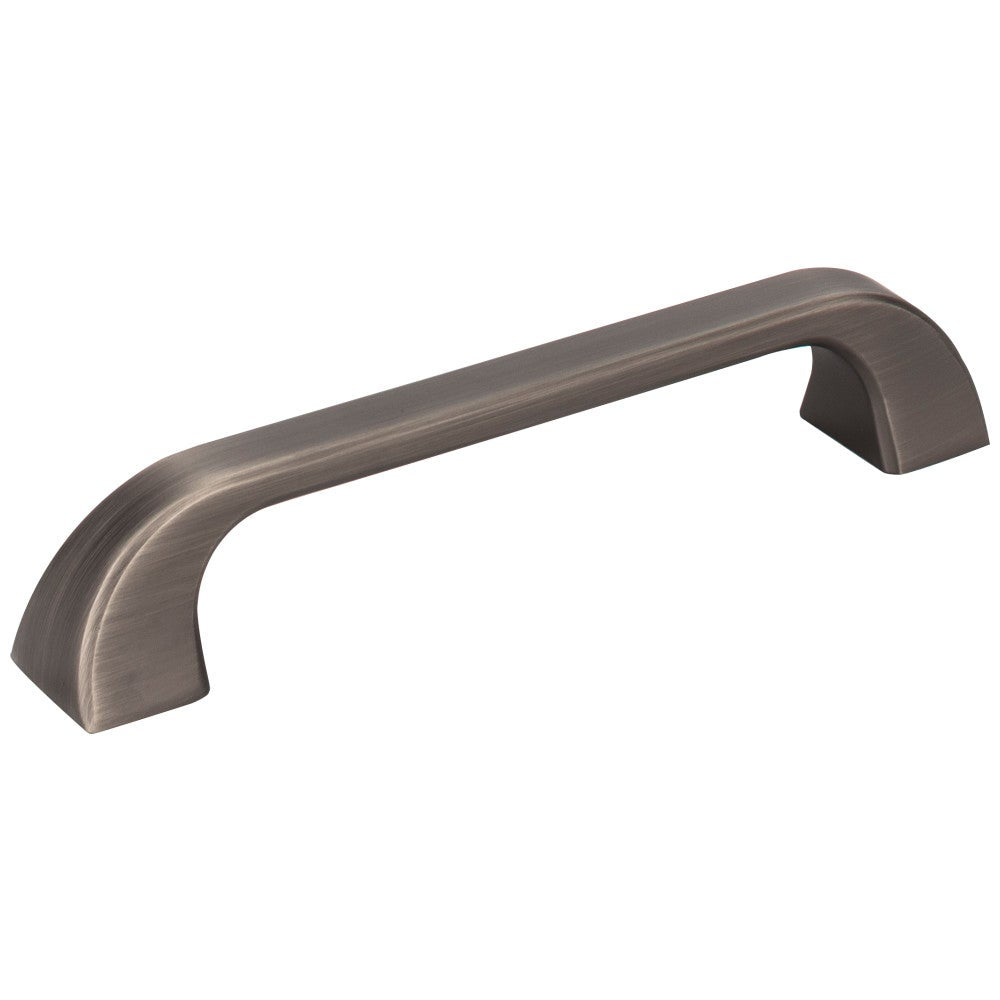 Hardware Resources 96 mm Center-to-Center Satin Nickel Square Marlo Cabinet Pull