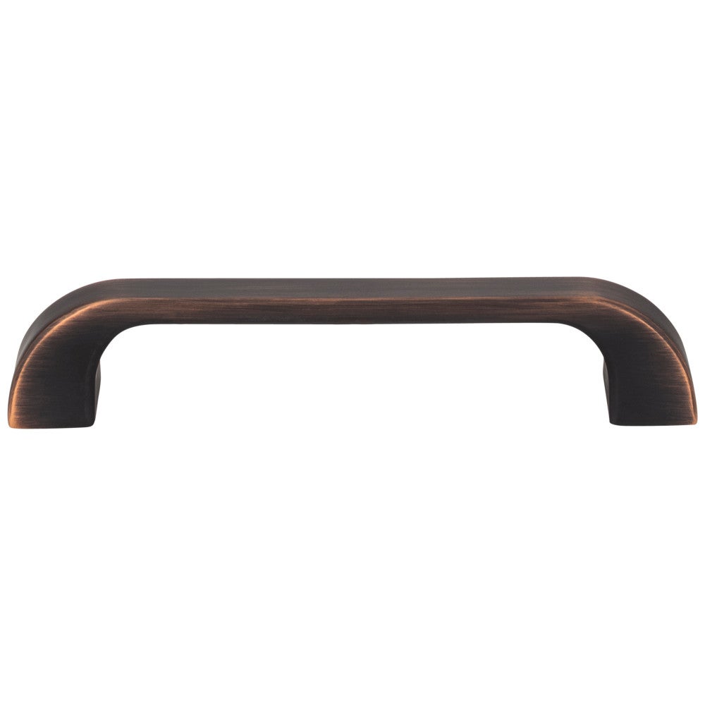 Hardware Resources 96 mm Center-to-Center Satin Nickel Square Marlo Cabinet Pull