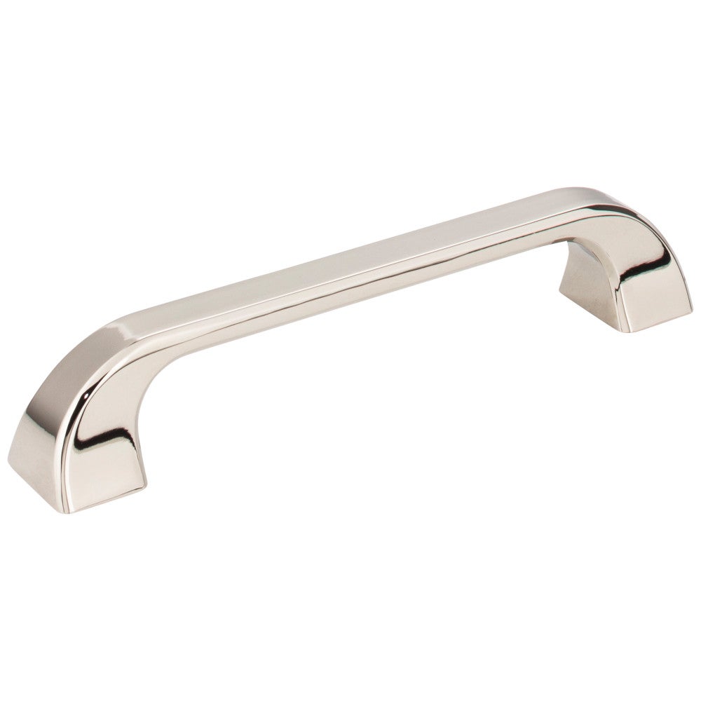 Hardware Resources 96 mm Center-to-Center Satin Nickel Square Marlo Cabinet Pull