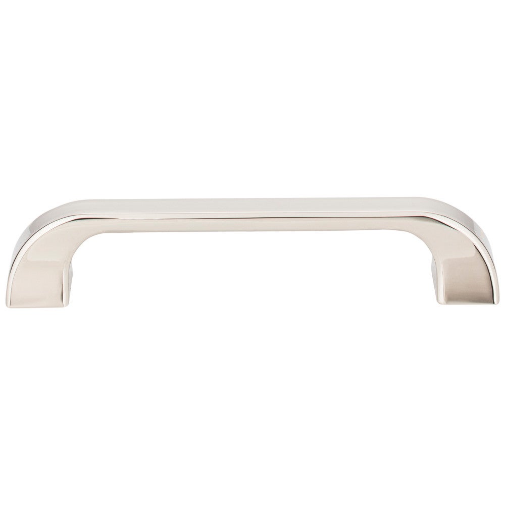 Hardware Resources 96 mm Center-to-Center Satin Nickel Square Marlo Cabinet Pull