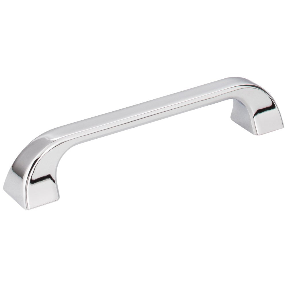 Hardware Resources 96 mm Center-to-Center Satin Nickel Square Marlo Cabinet Pull