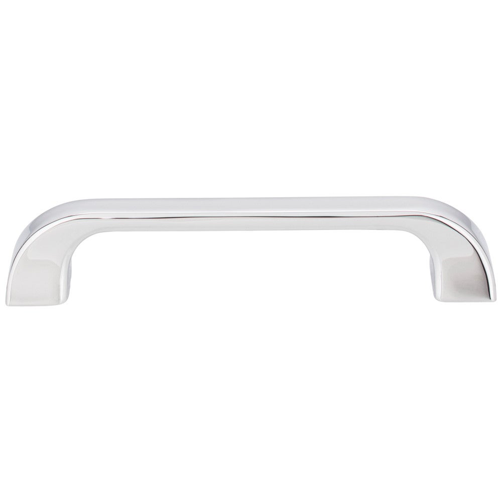 Hardware Resources 96 mm Center-to-Center Satin Nickel Square Marlo Cabinet Pull