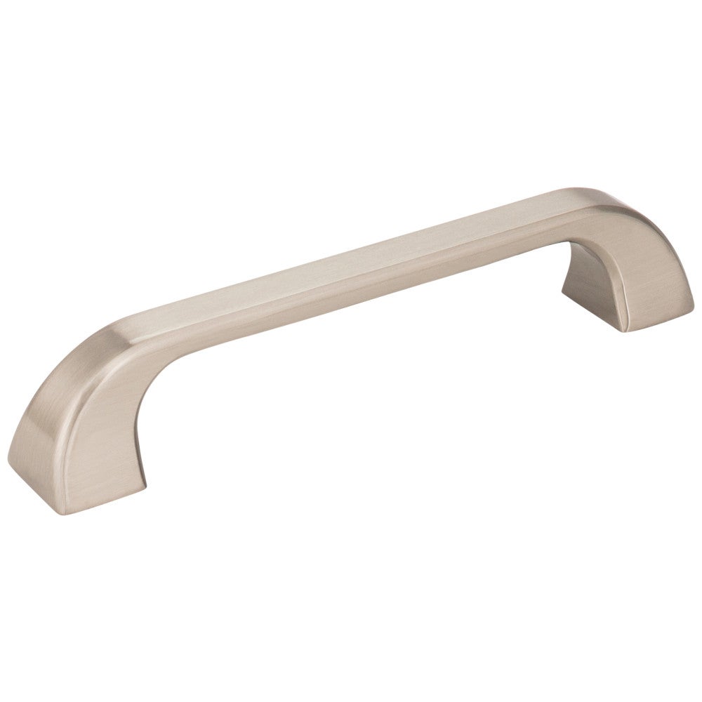 Hardware Resources 96 mm Center-to-Center Satin Nickel Square Marlo Cabinet Pull
