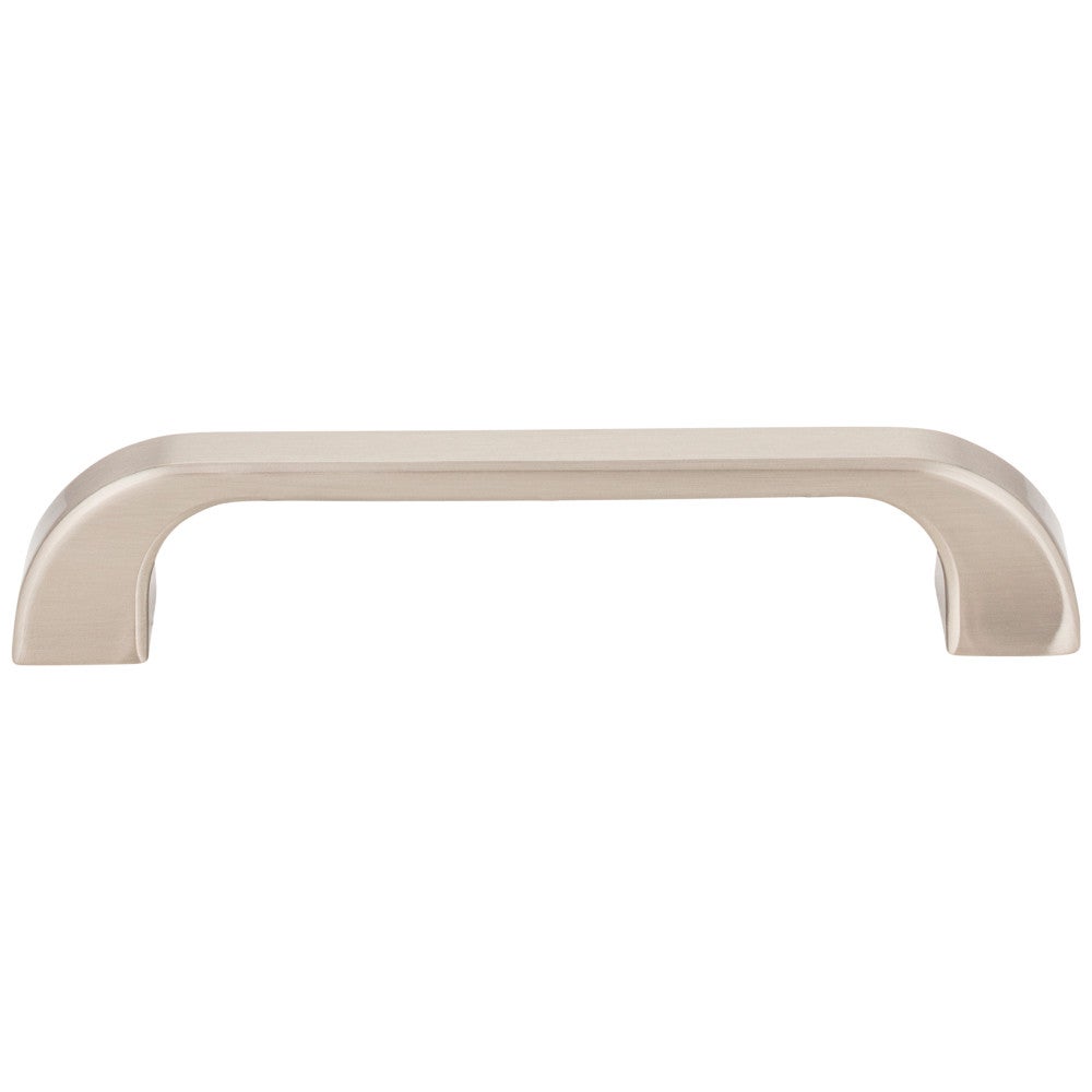 Hardware Resources 96 mm Center-to-Center Satin Nickel Square Marlo Cabinet Pull