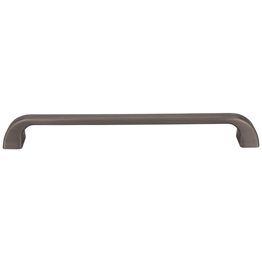 Hardware Resources 96 mm Center-to-Center Satin Nickel Square Marlo Cabinet Pull