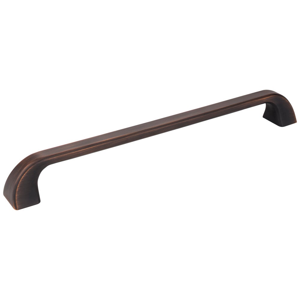 Hardware Resources 96 mm Center-to-Center Satin Nickel Square Marlo Cabinet Pull