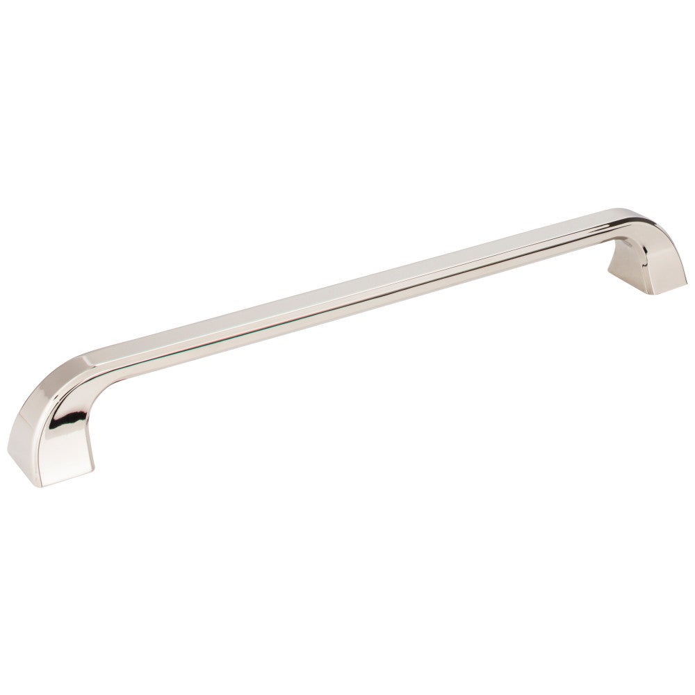 Hardware Resources 96 mm Center-to-Center Satin Nickel Square Marlo Cabinet Pull