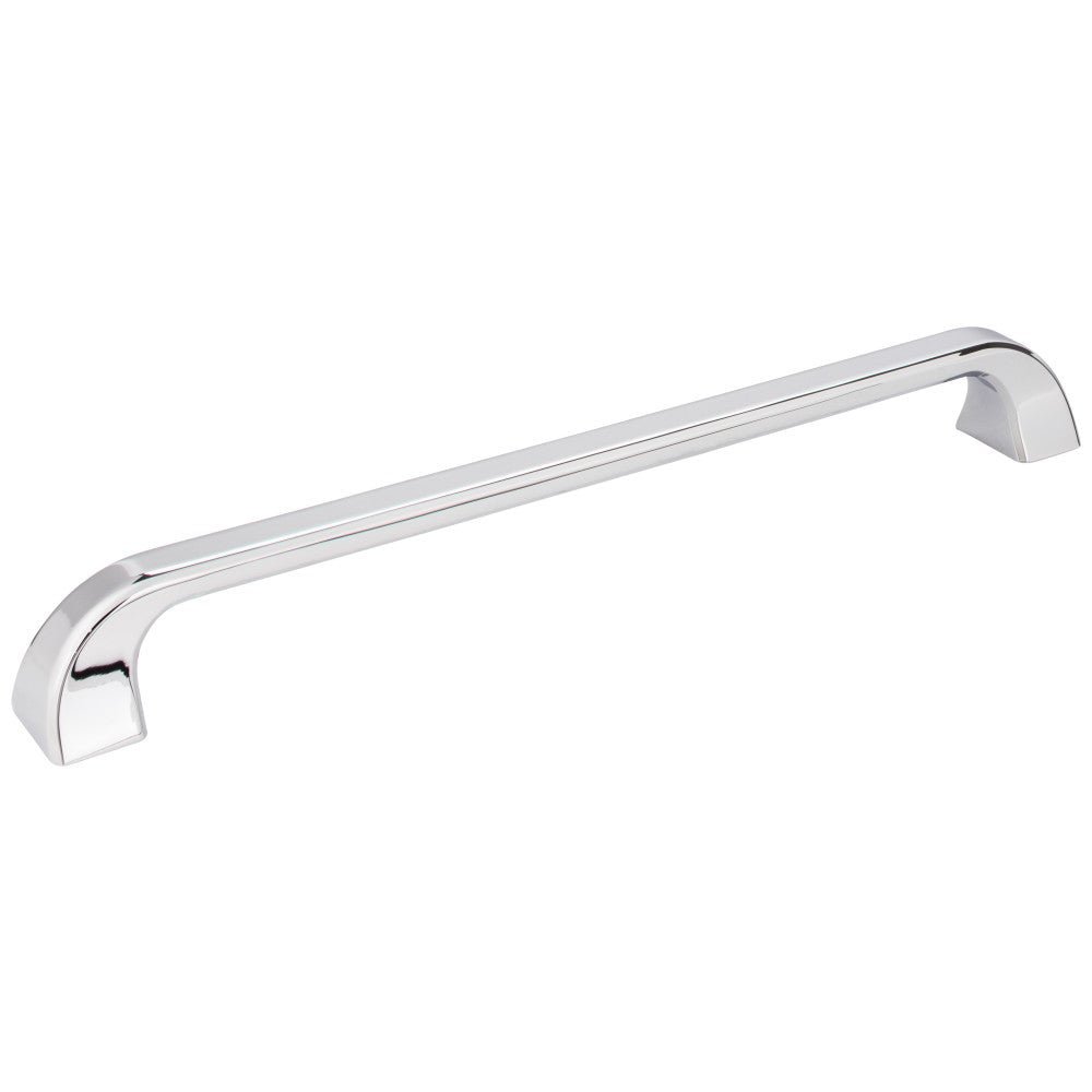 Hardware Resources 96 mm Center-to-Center Satin Nickel Square Marlo Cabinet Pull