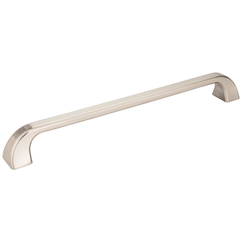 Hardware Resources 96 mm Center-to-Center Satin Nickel Square Marlo Cabinet Pull