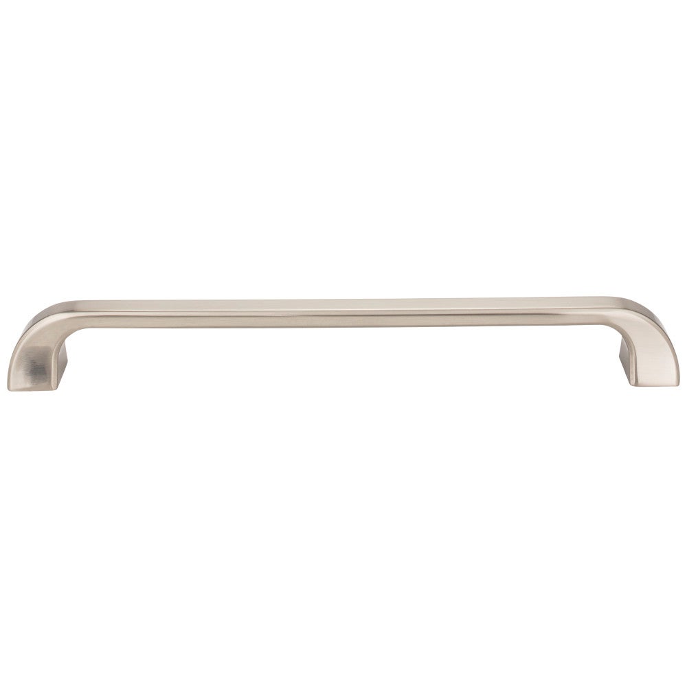 Hardware Resources 96 mm Center-to-Center Satin Nickel Square Marlo Cabinet Pull