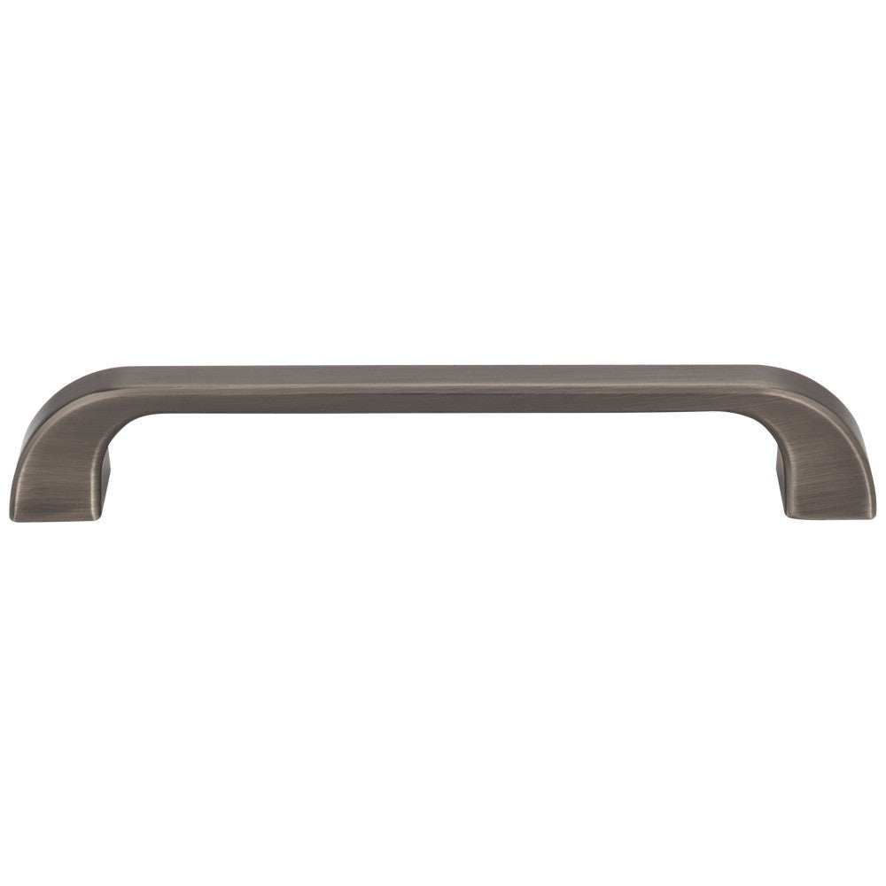 Hardware Resources 96 mm Center-to-Center Satin Nickel Square Marlo Cabinet Pull