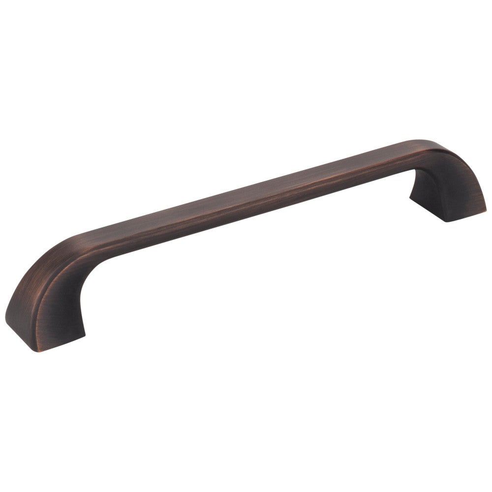 Hardware Resources 96 mm Center-to-Center Satin Nickel Square Marlo Cabinet Pull