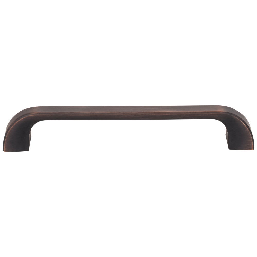 Hardware Resources 96 mm Center-to-Center Satin Nickel Square Marlo Cabinet Pull