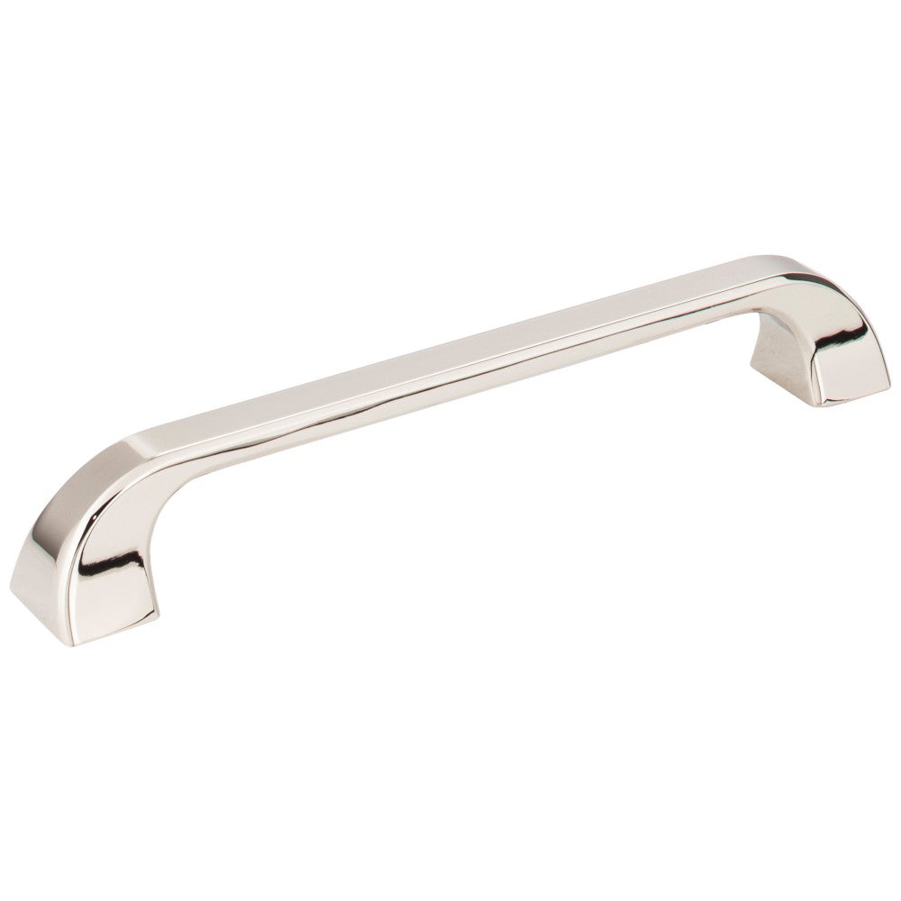 Hardware Resources 96 mm Center-to-Center Satin Nickel Square Marlo Cabinet Pull